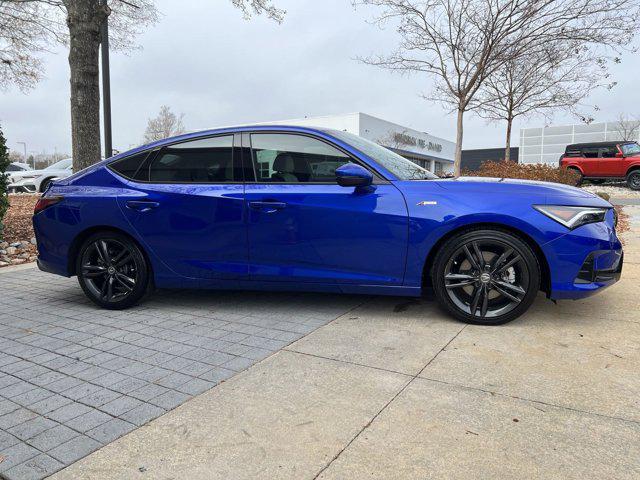 used 2024 Acura Integra car, priced at $32,887