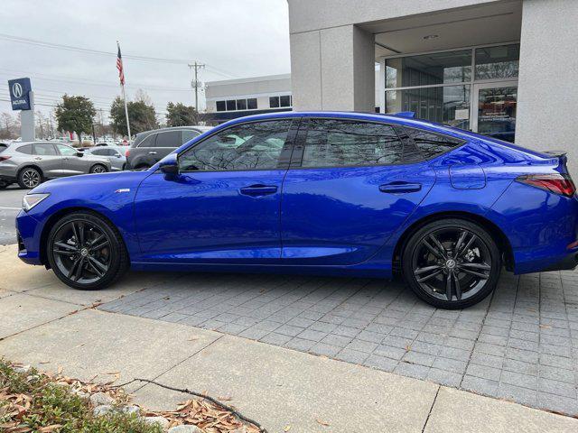 used 2024 Acura Integra car, priced at $32,887