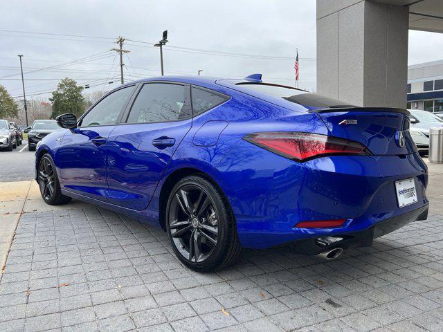 used 2024 Acura Integra car, priced at $32,887