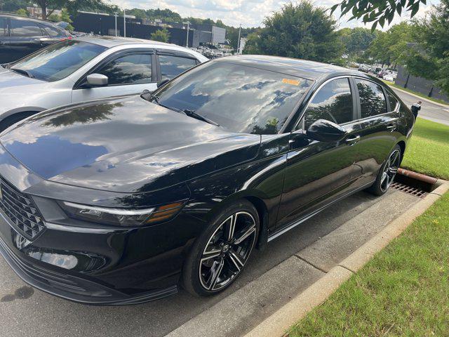 used 2024 Honda Accord Hybrid car, priced at $28,735