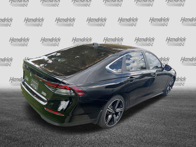 used 2024 Honda Accord Hybrid car, priced at $28,735