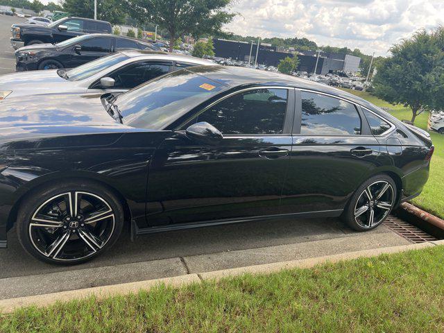 used 2024 Honda Accord Hybrid car, priced at $28,735