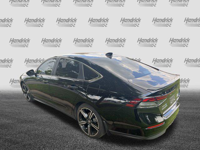 used 2024 Honda Accord Hybrid car, priced at $28,735