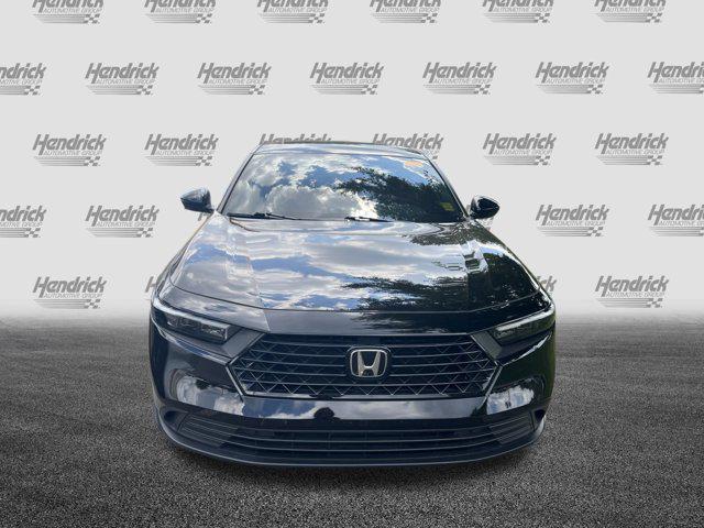used 2024 Honda Accord Hybrid car, priced at $28,735