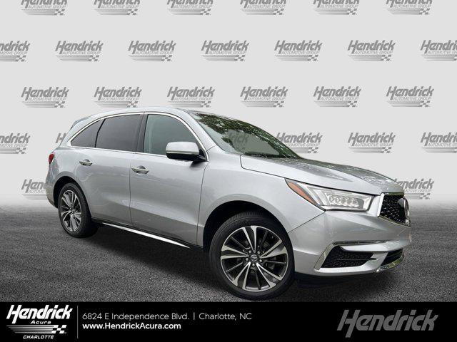 used 2020 Acura MDX car, priced at $30,995