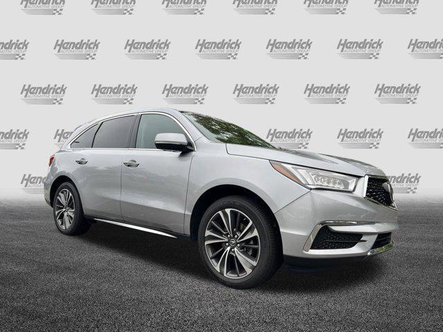 used 2020 Acura MDX car, priced at $30,995