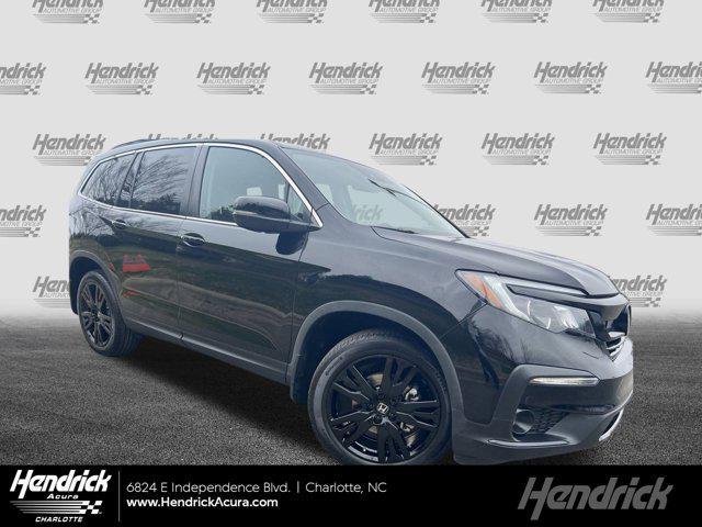 used 2022 Honda Pilot car, priced at $32,314