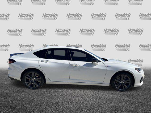 used 2023 Acura TLX car, priced at $36,939