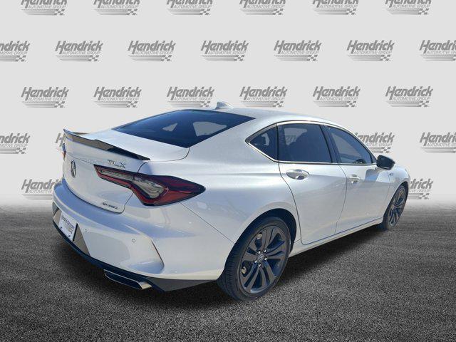 used 2023 Acura TLX car, priced at $36,939