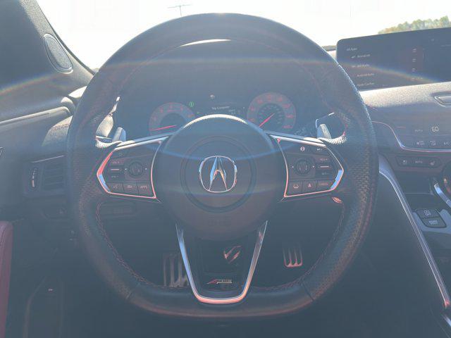 used 2023 Acura TLX car, priced at $36,939