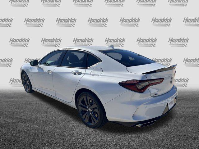 used 2023 Acura TLX car, priced at $36,939