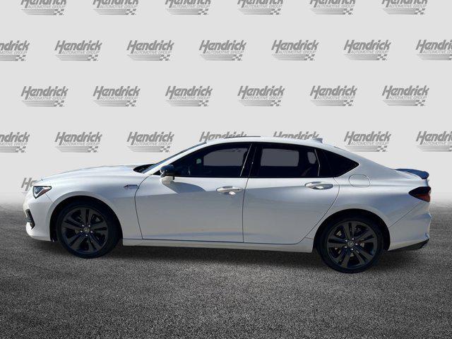 used 2023 Acura TLX car, priced at $36,939