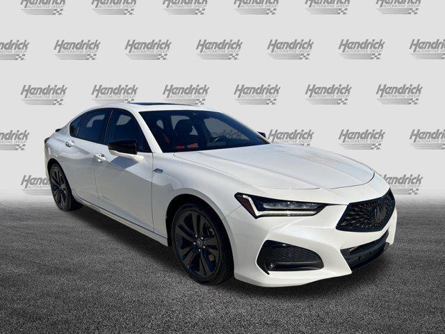 used 2023 Acura TLX car, priced at $36,939