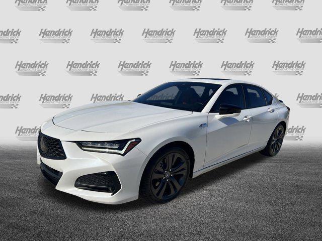 used 2023 Acura TLX car, priced at $36,939