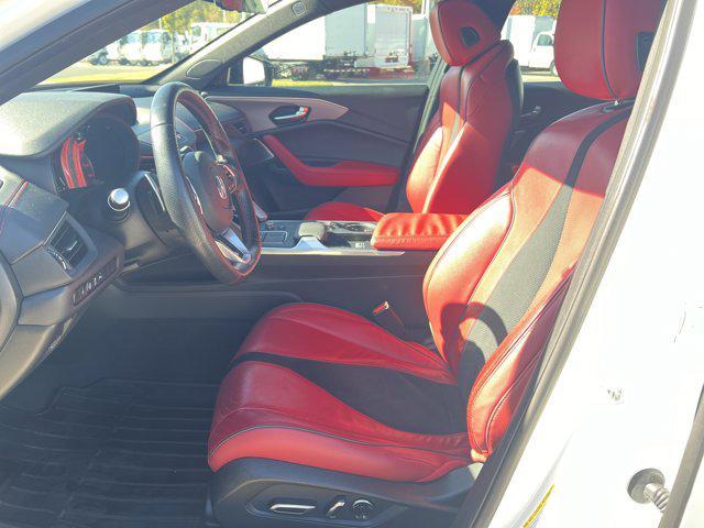 used 2023 Acura TLX car, priced at $36,939