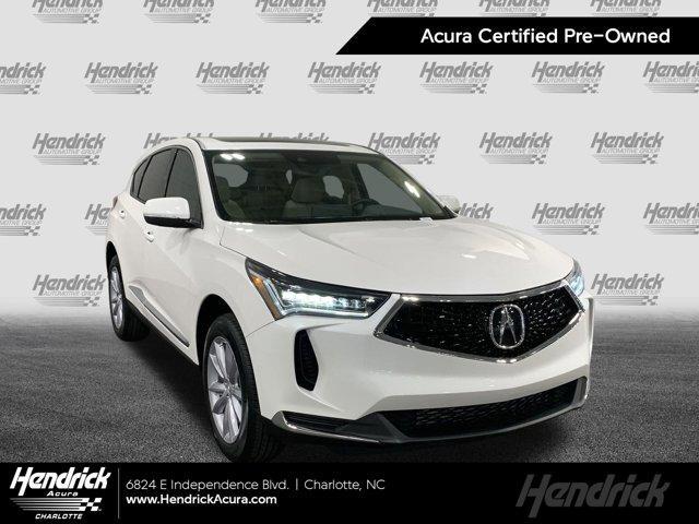 used 2024 Acura RDX car, priced at $41,985
