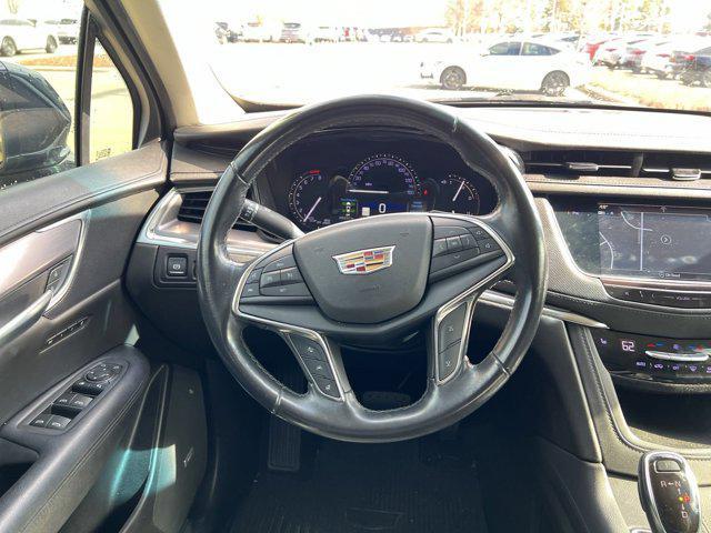 used 2019 Cadillac XT5 car, priced at $23,574