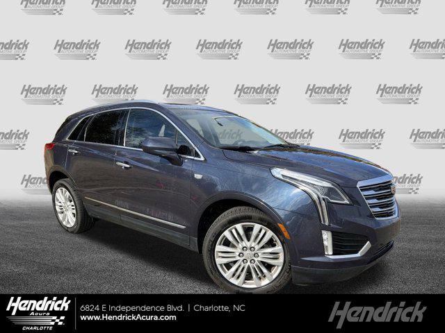 used 2019 Cadillac XT5 car, priced at $23,574