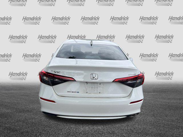 used 2024 Honda Civic car, priced at $25,942