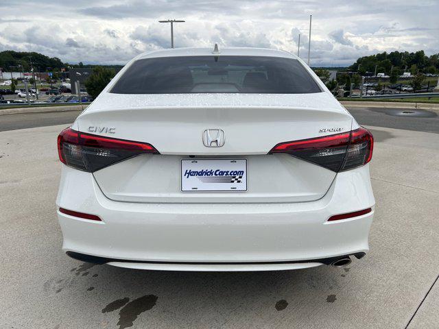 used 2024 Honda Civic car, priced at $25,942