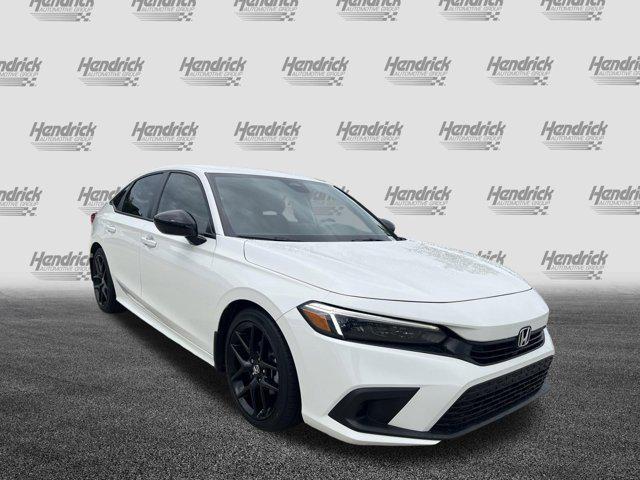 used 2024 Honda Civic car, priced at $25,942