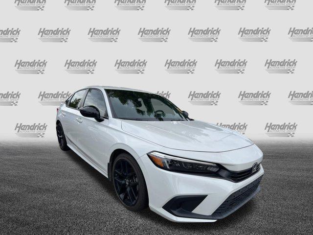 used 2024 Honda Civic car, priced at $25,942
