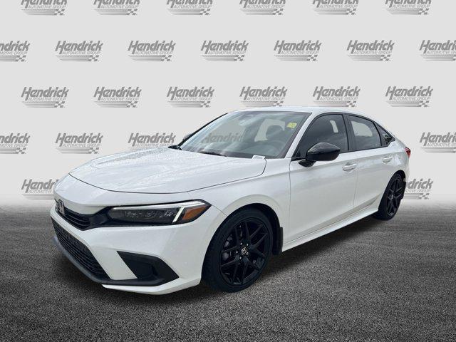 used 2024 Honda Civic car, priced at $25,942
