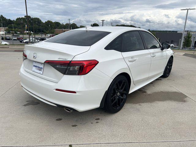 used 2024 Honda Civic car, priced at $25,942