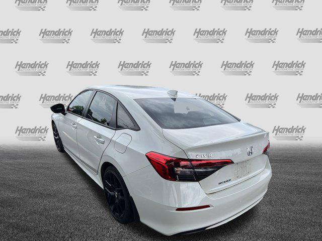 used 2024 Honda Civic car, priced at $25,942