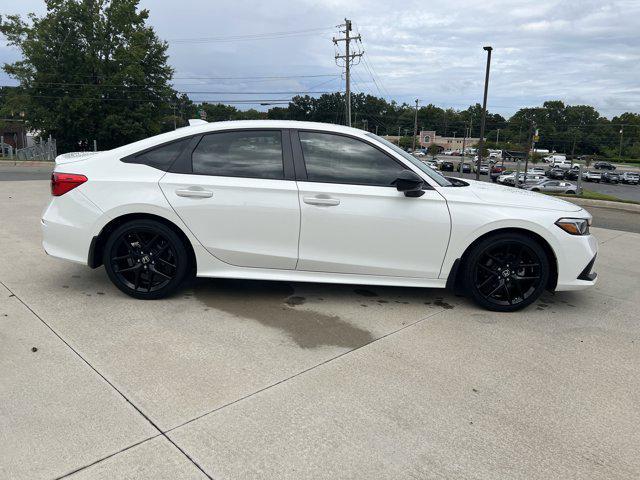 used 2024 Honda Civic car, priced at $25,942