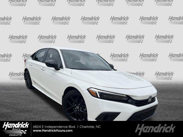 used 2024 Honda Civic car, priced at $25,942