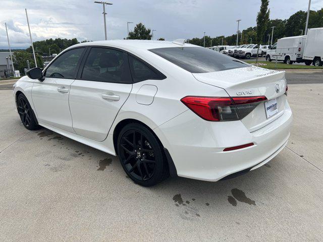 used 2024 Honda Civic car, priced at $25,942