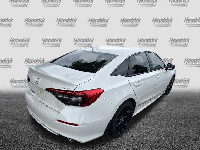 used 2024 Honda Civic car, priced at $25,942