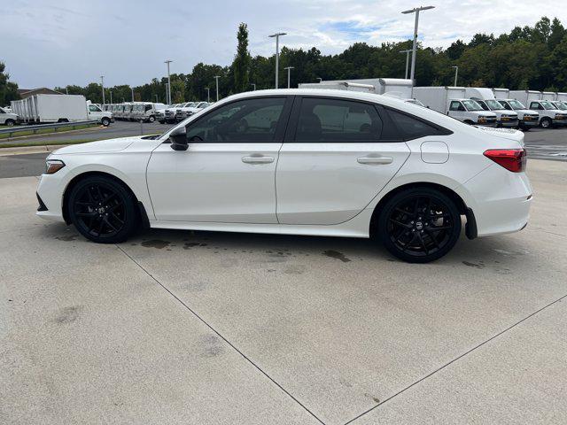 used 2024 Honda Civic car, priced at $25,942