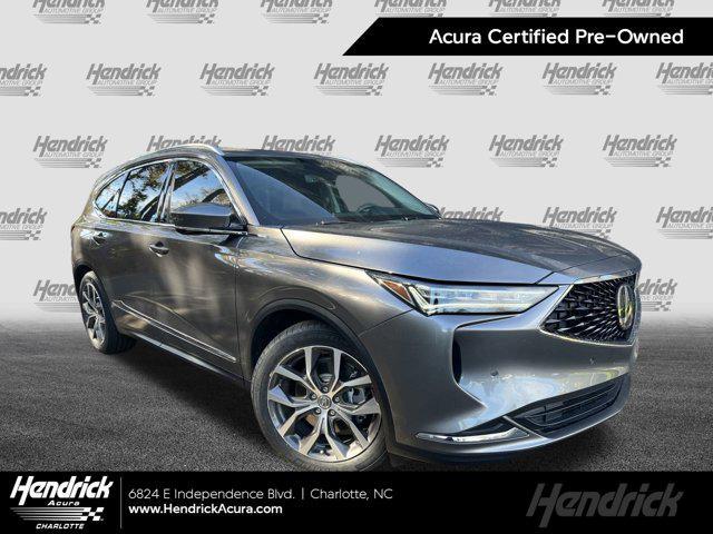 used 2022 Acura MDX car, priced at $40,987