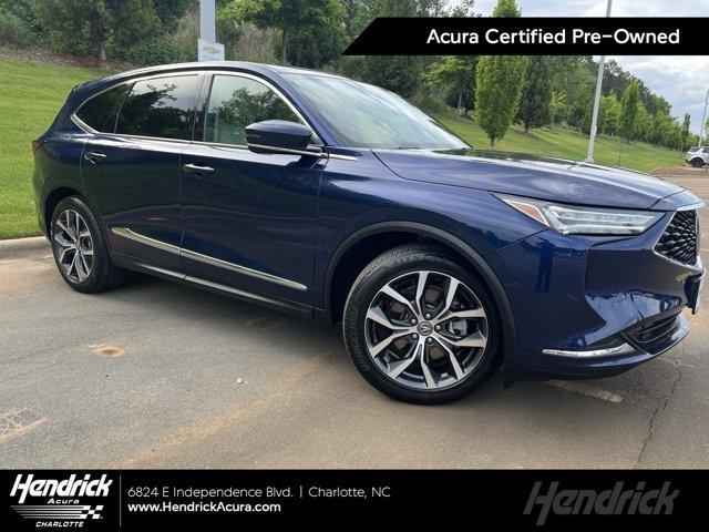 used 2022 Acura MDX car, priced at $43,785