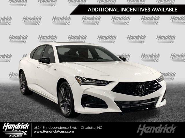 new 2025 Acura TLX car, priced at $52,195