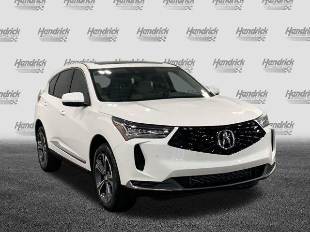 new 2025 Acura RDX car, priced at $49,250