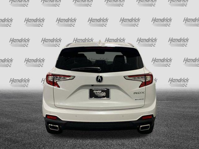 new 2025 Acura RDX car, priced at $49,250