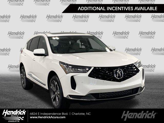 new 2025 Acura RDX car, priced at $49,250