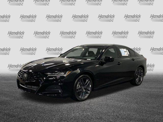 new 2025 Acura TLX car, priced at $52,195