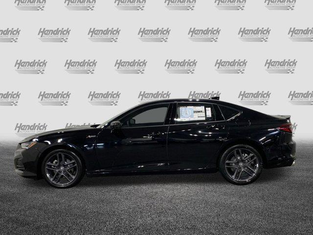 new 2025 Acura TLX car, priced at $52,195