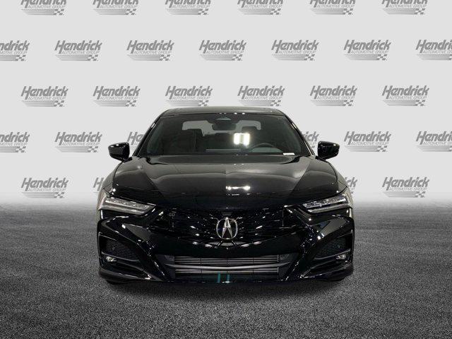 new 2025 Acura TLX car, priced at $52,195