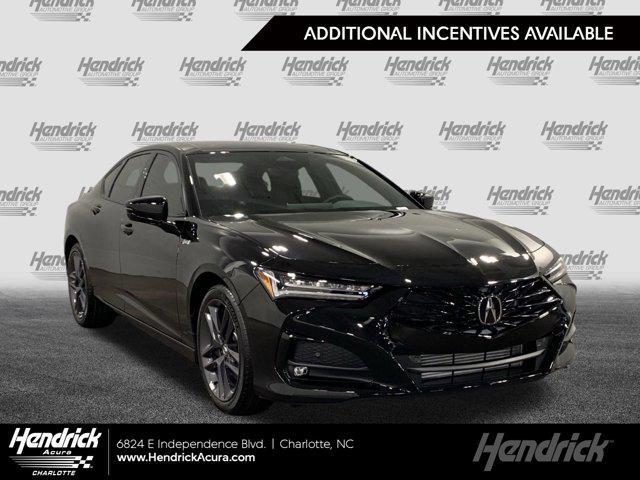new 2025 Acura TLX car, priced at $52,195