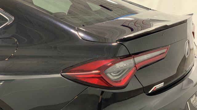 new 2025 Acura TLX car, priced at $52,195