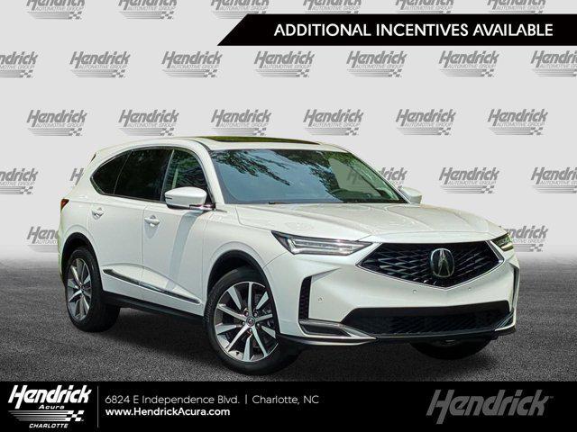 new 2025 Acura MDX car, priced at $60,750