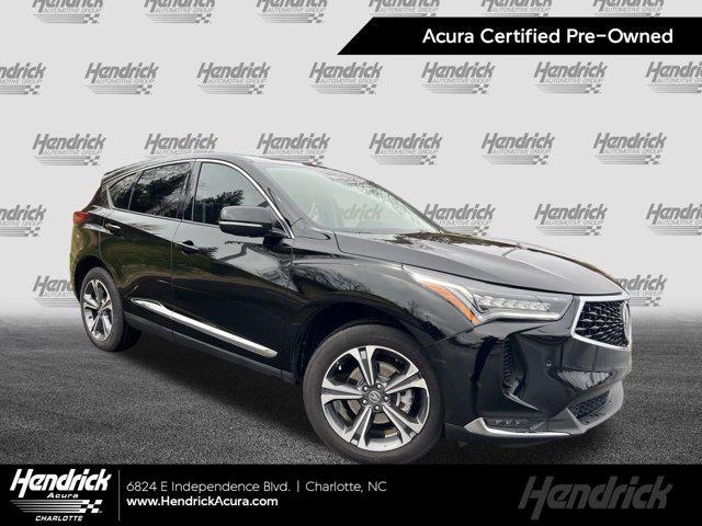 used 2024 Acura RDX car, priced at $47,281