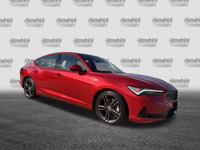 used 2023 Acura Integra car, priced at $30,546