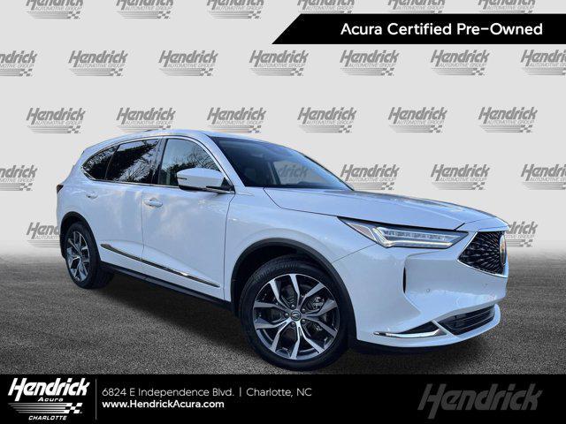 used 2022 Acura MDX car, priced at $42,546