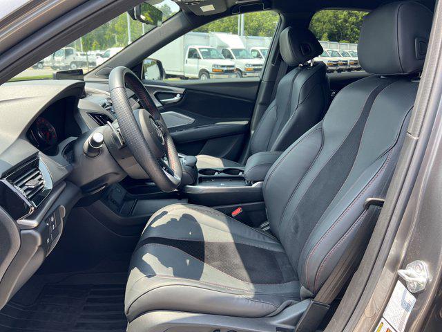 used 2025 Acura RDX car, priced at $45,674